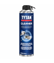 Agent de curatare Tytan Cleaner pentru spuma poliuretanica, 500 ml Agent de curatare Tytan Cleaner pentru spuma poliuretanica, 500 ml
